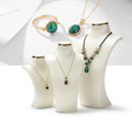 Necklace Display Bust for Jewelry Store Counter Display Necklace Busts Stand Jewelry Display Mannequin