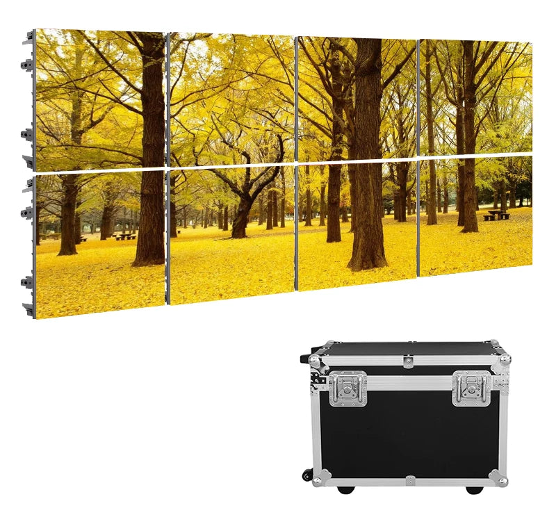 High Refresh Rate P3.91 Full Color HD Screen Indoor/Outdoor P2-P10 LED Display OEM Supplier with SDK Function