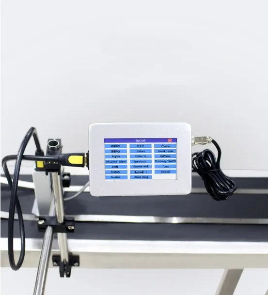 Online Expiry Date Inkjet Machine Automatic Batch Code Printing Machine Online Inkjet Printer