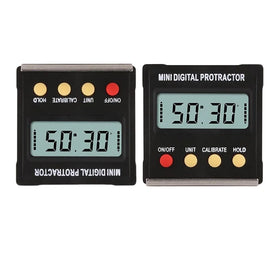 360 Degree Electronic Digital Protractor High Precision Electronic Goniometer Angle Finder Inclinometer