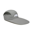 Custom Solin Unisex Dot Argyle Nylon 5-Panel Baseball Caps Waterproof Mesh Side 3D Raised Embroidery Wide Long Brim Bill Four