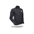 Free Time Black Motorcycle & Auto Racing Jacket Made in Italy
