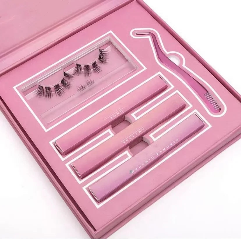 Wholesale Individual Lash Clusters Eyelash Extention Professional Diy Lash Extension Kit Pre-cut Segment Cluster Lashes