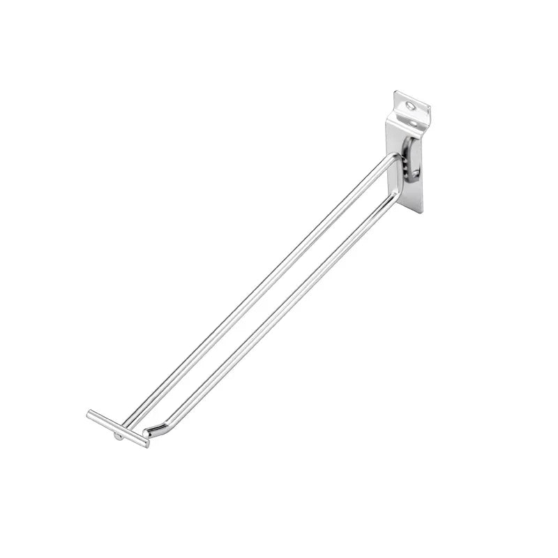 Supermarket Shelf Display Rack Hook Jewelry Slot Plate Hook Mobile Phone Accessory Display Multi-functional Commodity Hook Bolt