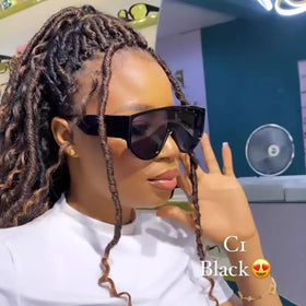 Wholesale Oversized Sunglasses 2023 Fashion Custom Logo Brand Promotional Sunglasses for Men Women