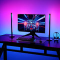 LED Colorful Lamp App and Remote Control Music Atmosphere Recognition Pickup Rhythm Light for Computer Desk Decoration