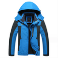 New Spring and Autumn Plus-size Fat Man Fleece Jacket Outdoor Hardshell Jacket for Men