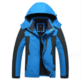 New Spring and Autumn Plus-size Fat Man Fleece Jacket Outdoor Hardshell Jacket for Men