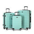Factory Direct Sale Lightweight ABS Trolley Bags Vintage Rolling Luggage Carry on Spinner Traveling Suitcases Luggage