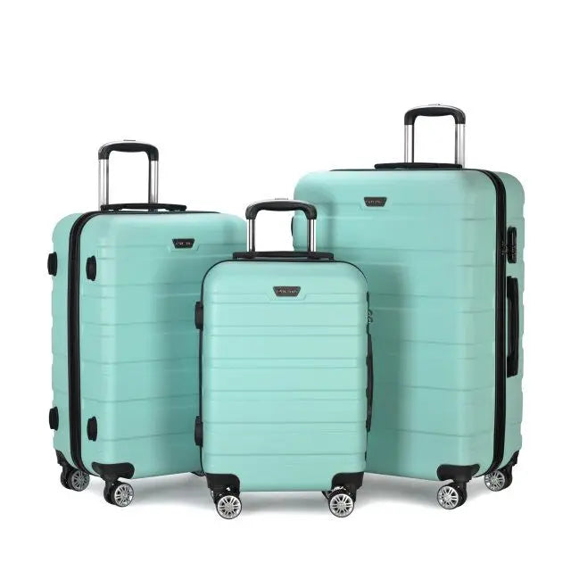 Factory Direct Sale Lightweight ABS Trolley Bags Vintage Rolling Luggage Carry on Spinner Traveling Suitcases Luggage