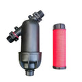 Irriplast Brand DN20- DN32 Disk Screen Filter for Irrigation Sintered Disc Filters