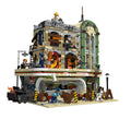 89101 2392+pcs/set MOC-40173 10260 Downtown Diner - Apocalypse Version Create Expert Street View Building Blocks