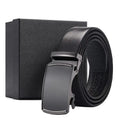 Factory Hot Sale Men Automatic Buckle Genuine Leather Belt Suitable for Business Casual Wear Stylish and Elegant Men Belt