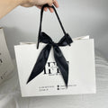Luxury Printing Shopping Eco-friendly Hand-held Craft Paper Bag Wedding Packaging Clothes Jewelry Business Gift Bag