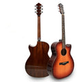 S-714CR Geake 40-Inch Acoustic Guitar Handmade with All Solid Spruce Mahogany Premium Product