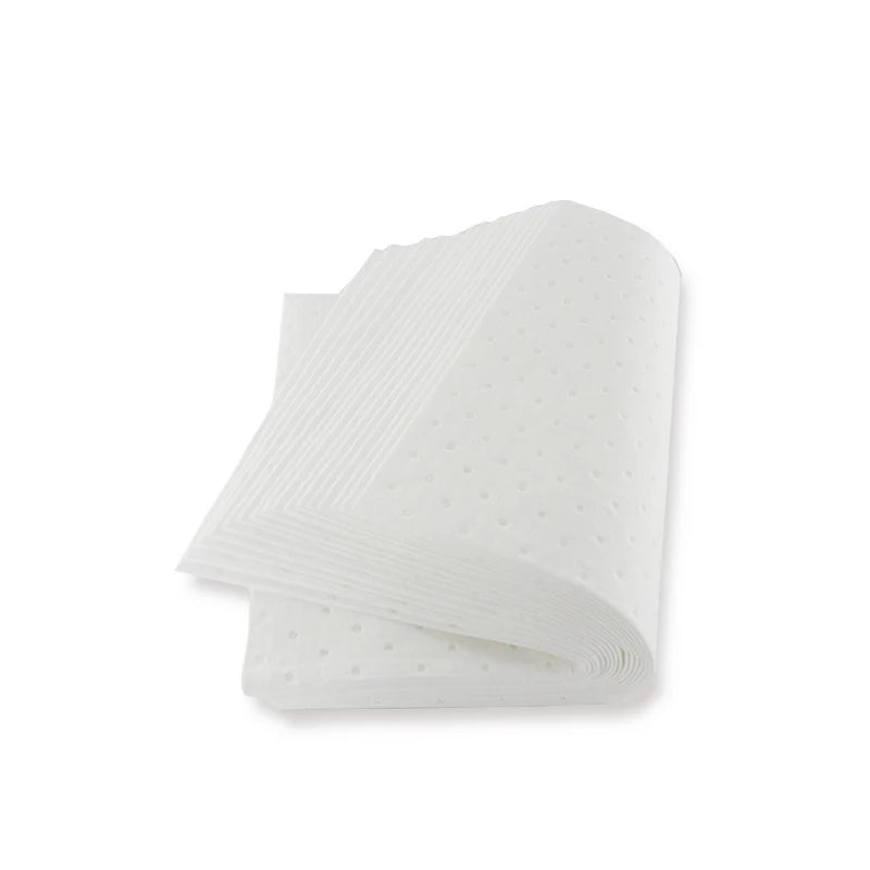 Oilspillpro OOA-M0350 100 Sheets 40cm X 50cm Industrial Absorbent Mat Oil Absorbent Pads Environmentally Friendly for Offshore