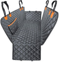 Factory Custom 600D Heavy Duty Scratch Proof Nonslip Durable Soft 100% Waterproof Pet Back Dog Car Seat Cover Hammock Protection