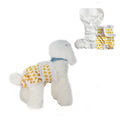 Reusable Washable Dog Diapers Belly Band Wrap waterproof Adjustable Female Dog Pet Diaper