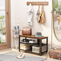 Modern Metal Shoes Rack with Display Stand and Organizer Living Room Home Furniture