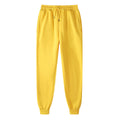 Women's Sweater Pants Casual Sports Pants New Arrival Solid Color Loose Pants