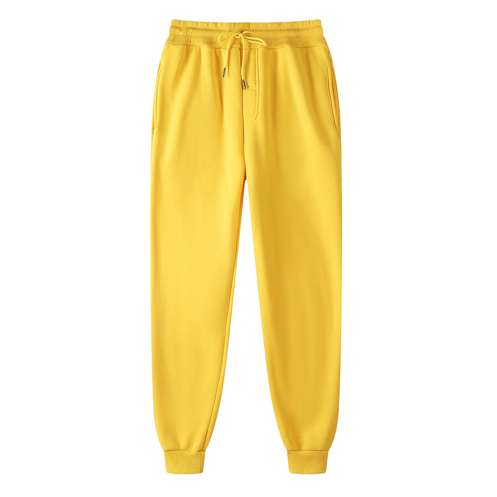 Women's Sweater Pants Casual Sports Pants New Arrival Solid Color Loose Pants