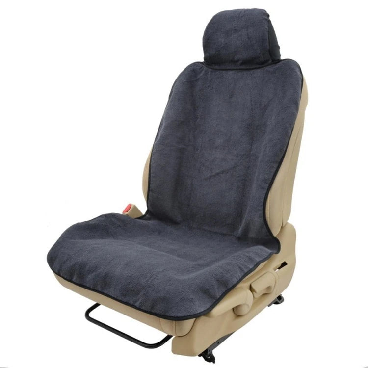 Personalized Microfiber Towel Double Layers Non-Slip Car Seat Cover Towel Waterproof Microfiber Fabric Cover Towel for Seat