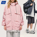 YLS 100% Polyester Mens Casual Winter Outdoor Windproof Waterproof 10000mm Zipper Closure Softshell Jacket with Hood