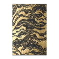 Custom Modern Simple Original Handmade Black Gold Hand-painted Texture Oil Painting Abstract Home Canvas Wall Art Hotel Artwork