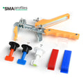 2023 SMAProfiles Modern 1.5mm Factory Price Tile Accessories Recycle Spacer to Ceramic Tiles Tools Leveling System Clips