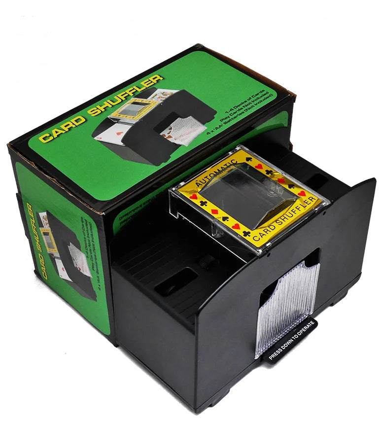 Poker Automatic Washing Machine Epsilon Poker Shuffle Machine  Poker Table with Built in Card Shuffler 4 Deck Card Shuffler