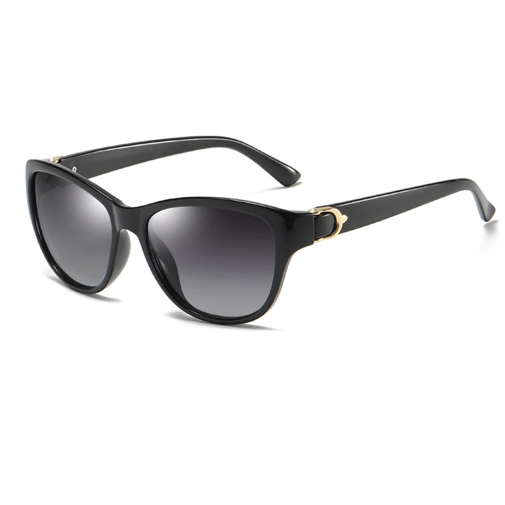 Sparloo 10316 A572 Cat Eye Custom logo Wholesale Womens Polarized Driving Anti Glare Sunglasses pink