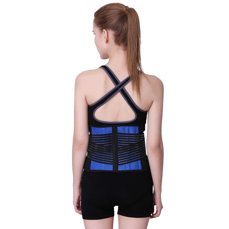 Waist Support Belt for Back Pain Backache Relief Factory Sale Top Quality Adults Elastic Lumbar Support Belt