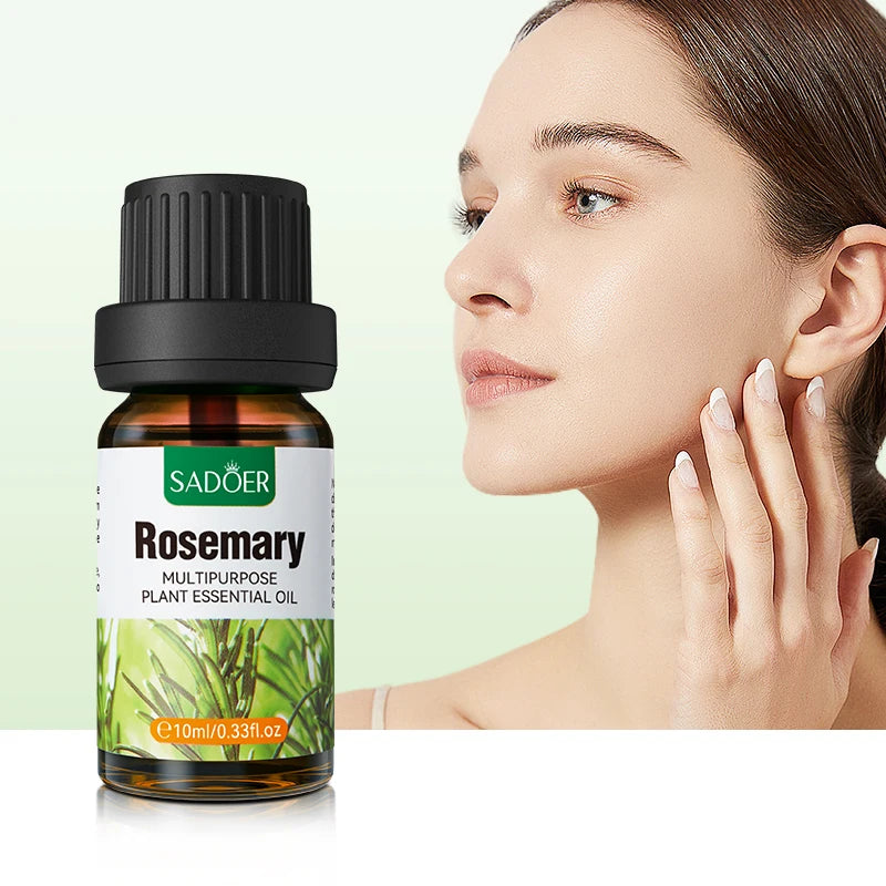Private Label SADOER Rosemary Moisturizing Body Care Essence Oil
