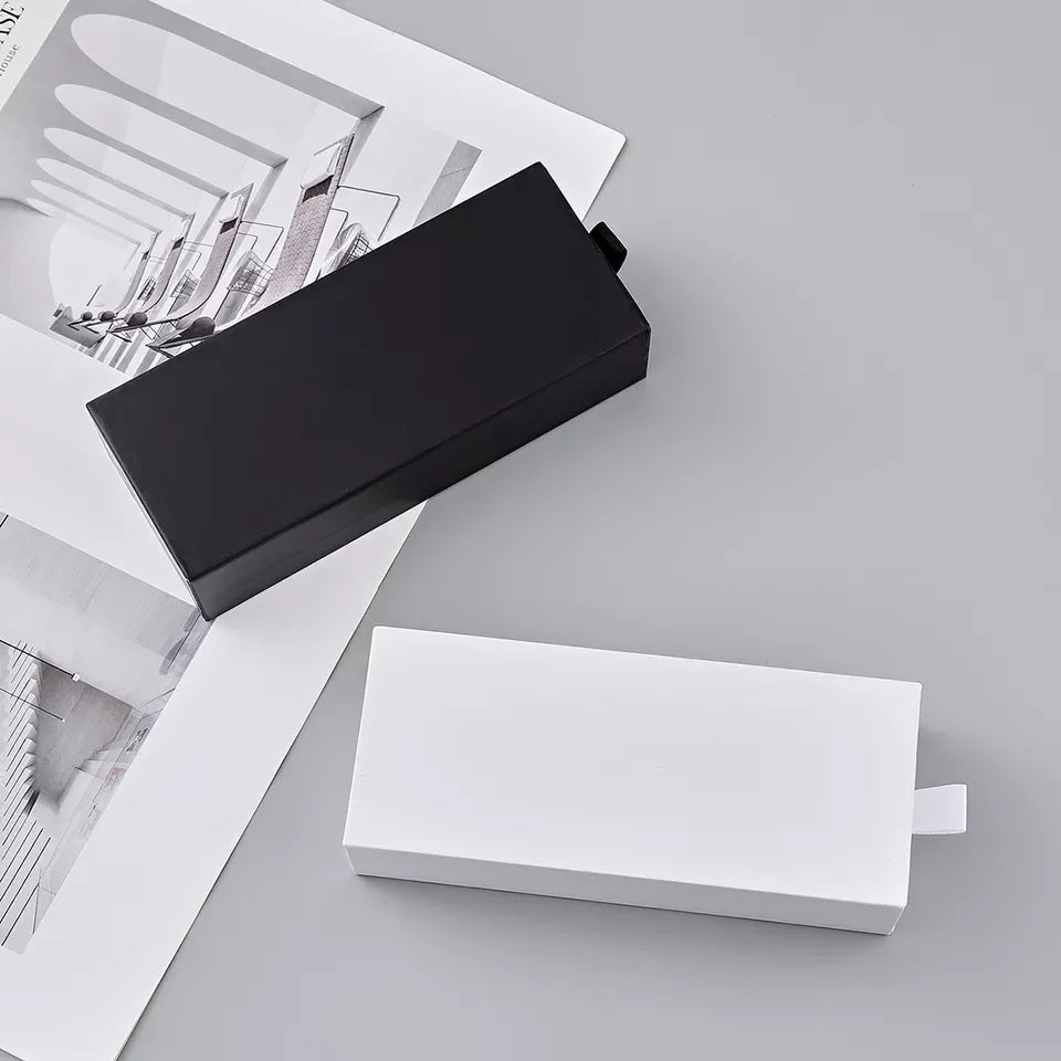 Custom logo Sunglasses Packaging Luxury Glass Boxes White Eyeglass Cases Popular Hard case Eyeglasses Box