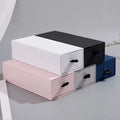 Fashionable Drawer Glasses Storage Box Unique Hardboard Sunglasses case