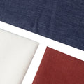 51010 --53%hemp 44%recycle Polyester 3%Spandex--Eco-friendly Hemp Polyester Stretch Woven Fabric for Garment