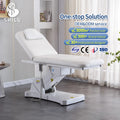Modern Design YMC12 Electric Beauty Chair Multifunction Spa Salon Tattoo Bed/Chair Stool Stainless Steel Frame Gym Workshop