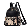 Backpack Female Korean Casual Female Bag Student Bag Oxford Cloth Mummy Bag Travel Small Backpack