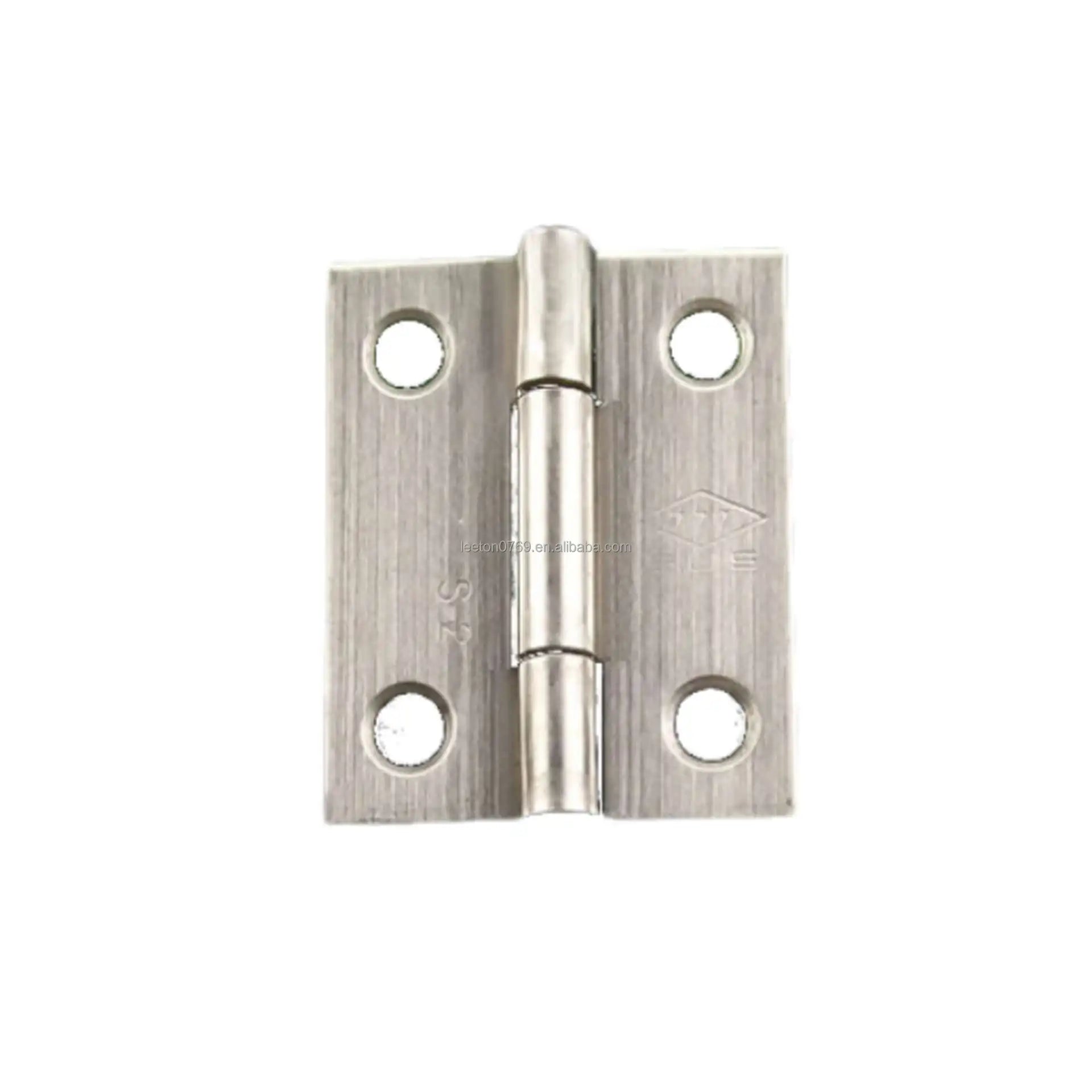 Stock Supply 1inch 25 X 19 X 0.9mm Stainless Steel Butt Hinge for Furniture