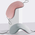 Summer Sleep Eye Mask Cute Hanging Ear Shade Breathable Men's and Women's Sleep Eye Mask
