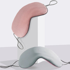 Summer Sleep Eye Mask Cute Hanging Ear Shade Breathable Men's and Women's Sleep Eye Mask