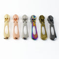 Deepeel ZT136 5# Luggage Garment Sewing Accessories Clothing Bag Replaceable Metal Zipper Slider for Nylon Zippers