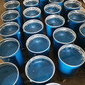 China Factory OEM 2k Epoxy Adhesive for Cylinder Abrasive Disc Use Blue White Color 300kg/drum