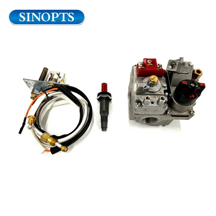 Replacement Robertshaw Combination American 1/2 psi Gas Fryer  Valve