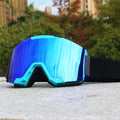 Magnetic Custom Sports Eyewear Ski Goggles Snowboard Goggles Snowmobile Goggles for Ultimate Performance