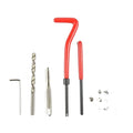 Industrial Grade M6*1.0 Stainless Steel Wire Thread Insert Easy Installation DIY Assembly Tools for Manual Hardware Hand Tools