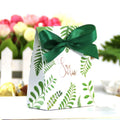 European Style Box for Wedding Decoration Favors Gift Box Candy Chocolate Packing Box With Ribbon