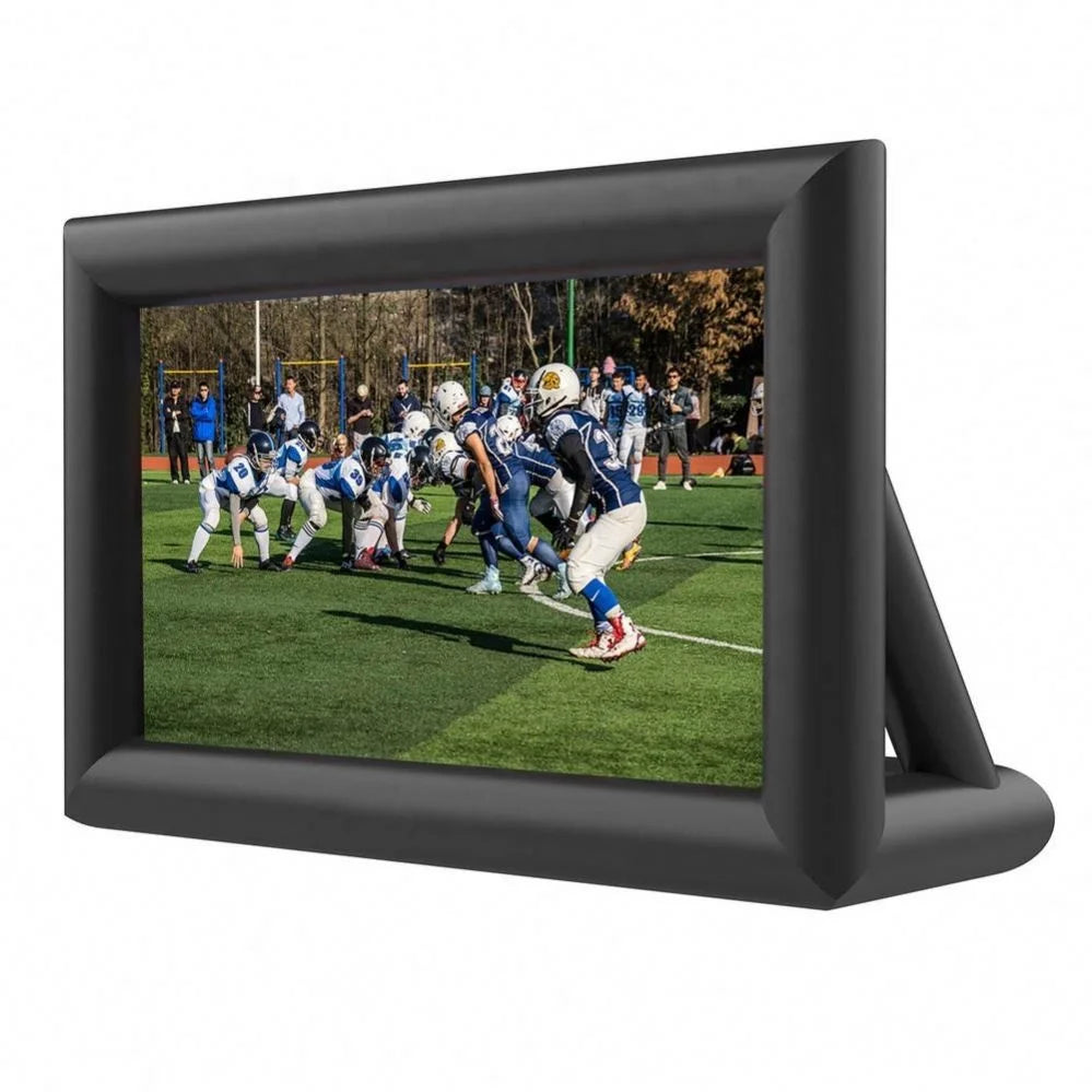 14/16FT Outdoor Backyard Projector Huge Theater Open Air Blow Up Tv Inflatable Cinema Screen Movie