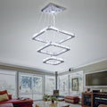 American Design Cool Crystal Chandelier Indoor Use Pendant Lights for Living Room or Restaurant Elegant Hanging Decoration
