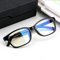 Private Label Fashion square Black Women Men Oem Computer Gaming Glasses Anti Blue Light Blocking Glasses 2025